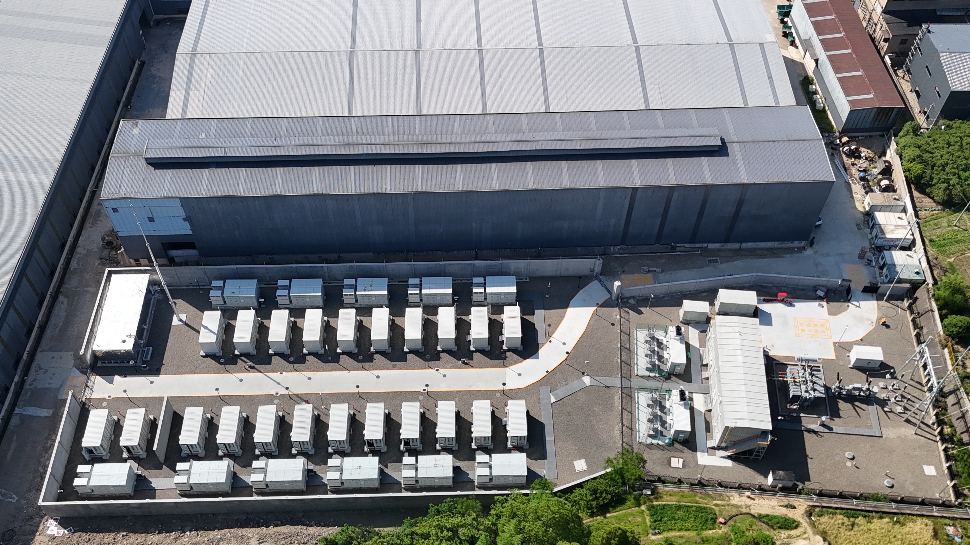 ng28.com源储（桐庐）有限公司50MW/100MWh电网侧储能项目顺利并网运行